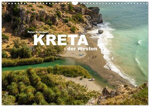 Buchcover Kreta - der Westen (Wandkalender 2024 DIN A3 quer), CALVENDO Monatskalender | Peter Schickert | EAN 9783675995345 | ISBN 3-675-99534-8 | ISBN 978-3-675-99534-5