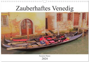 Buchcover Zauberhaftes Venedig (Wandkalender 2024 DIN A3 quer), CALVENDO Monatskalender | Susanne Haase | EAN 9783675996069 | ISBN 3-675-99606-9 | ISBN 978-3-675-99606-9