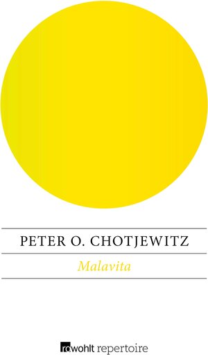 Buchcover Malavita | Peter O. Chotjewitz | EAN 9783688100088 | ISBN 3-688-10008-5 | ISBN 978-3-688-10008-8