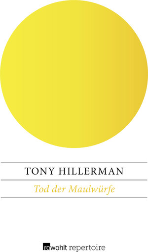 Buchcover Tod der Maulwürfe | Tony Hillerman | EAN 9783688101276 | ISBN 3-688-10127-8 | ISBN 978-3-688-10127-6