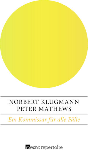 Buchcover Ein Kommissar für alle Fälle | Norbert Klugmann | EAN 9783688102617 | ISBN 3-688-10261-4 | ISBN 978-3-688-10261-7