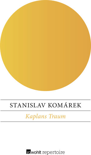 Buchcover Kaplans Traum | Stanislav Komárek | EAN 9783688102938 | ISBN 3-688-10293-2 | ISBN 978-3-688-10293-8