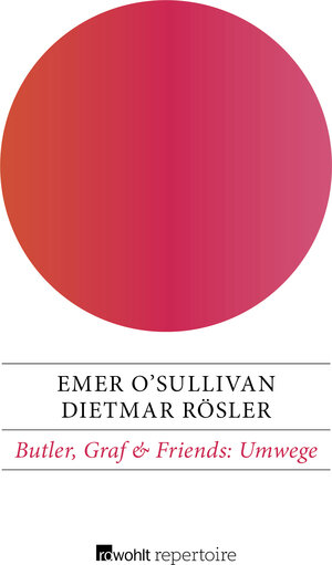 Buchcover Umwege | Emer O'Sullivan | EAN 9783688104499 | ISBN 3-688-10449-8 | ISBN 978-3-688-10449-9