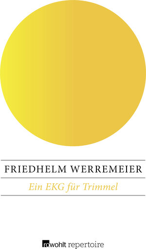 Buchcover Ein EKG für Trimmel | Friedhelm Werremeier | EAN 9783688104710 | ISBN 3-688-10471-4 | ISBN 978-3-688-10471-0