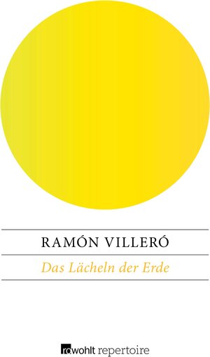Buchcover Das Lächeln der Erde | Ramón Villeró | EAN 9783688111596 | ISBN 3-688-11159-1 | ISBN 978-3-688-11159-6