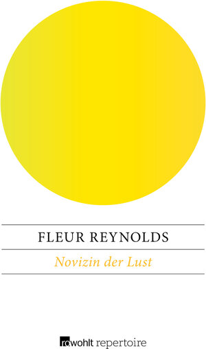 Buchcover Novizin der Lust | Fleur Reynolds | EAN 9783688112494 | ISBN 3-688-11249-0 | ISBN 978-3-688-11249-4