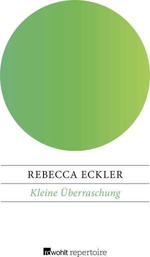 Buchcover Kleine Überraschung | Rebecca Eckler | EAN 9783688112807 | ISBN 3-688-11280-6 | ISBN 978-3-688-11280-7
