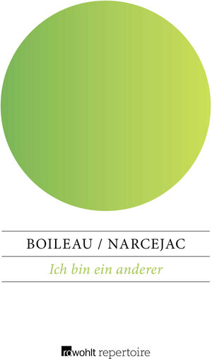 Buchcover Ich bin ein anderer | Thomas Narcejac | EAN 9783688113927 | ISBN 3-688-11392-6 | ISBN 978-3-688-11392-7