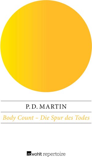 Buchcover Body Count | P. D. Martin | EAN 9783688117451 | ISBN 3-688-11745-X | ISBN 978-3-688-11745-1