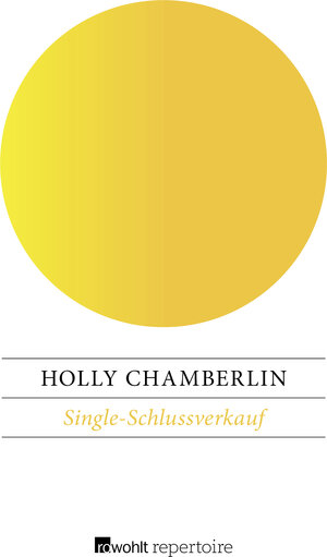 Buchcover Single-Schlussverkauf | Holly Chamberlin | EAN 9783688117840 | ISBN 3-688-11784-0 | ISBN 978-3-688-11784-0