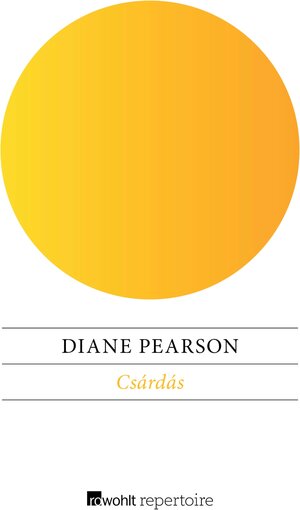 Buchcover Csárdás | Diane Pearson | EAN 9783688118359 | ISBN 3-688-11835-9 | ISBN 978-3-688-11835-9