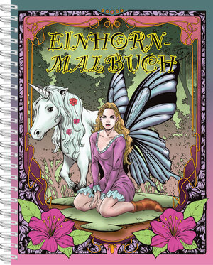 Buchcover Einhorn-Malbuch  | EAN 9783689050801 | ISBN 3-689-05080-4 | ISBN 978-3-689-05080-1