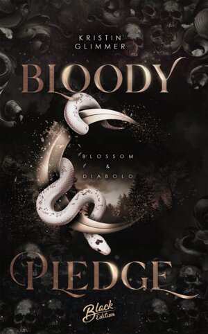 Buchcover Bloody Pledge | Kristin Glimmer | EAN 9783689080051 | ISBN 3-689-08005-3 | ISBN 978-3-689-08005-1