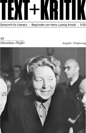 Buchcover Marieluise Fleißer | EAN 9783689300982 | ISBN 3-689-30098-3 | ISBN 978-3-689-30098-2
