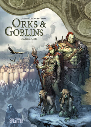 Buchcover Orks & Goblins. Band 26 | Nicolas Jarry | EAN 9783689500085 | ISBN 3-689-50008-7 | ISBN 978-3-689-50008-5