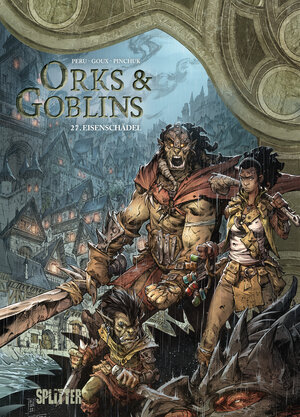 Buchcover Orks & Goblins. Band 27 | Olivier Peru | EAN 9783689500092 | ISBN 3-689-50009-5 | ISBN 978-3-689-50009-2