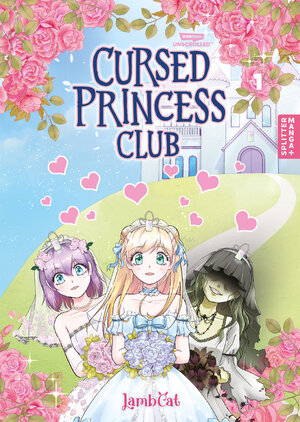 Buchcover Cursed Princess Club 01 | LambCat | EAN 9783689503314 | ISBN 3-689-50331-0 | ISBN 978-3-689-50331-4