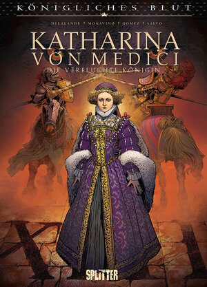 Buchcover Königliches Blut: Katharina von Medici | Simona Mogavino | EAN 9783689505134 | ISBN 3-689-50513-5 | ISBN 978-3-689-50513-4
