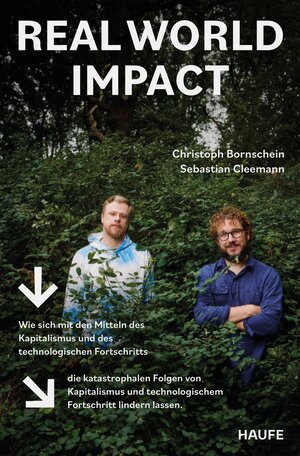 Buchcover Real World Impact | Christoph Bornschein | EAN 9783689510367 | ISBN 3-689-51036-8 | ISBN 978-3-689-51036-7