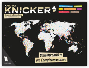 Buchcover KNICKER Ausgabe 29  | EAN 9783689720186 | ISBN 3-689-72018-4 | ISBN 978-3-689-72018-6