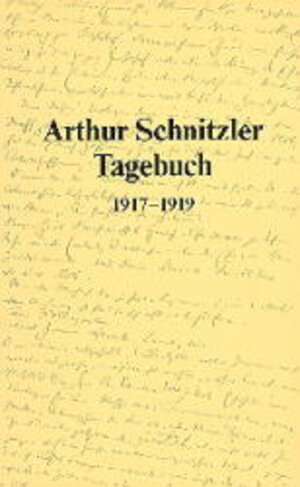 Tagebuch 1879-1931: Tagebuch, 1917-1919: BD 6