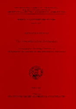 Buchcover Die byzantinischen Grabreden | Alexander Sideras | EAN 9783700121596 | ISBN 3-7001-2159-8 | ISBN 978-3-7001-2159-6