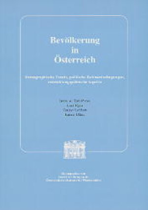 Buchcover Bevölkerung in Österreich | Irene M Tazi-Preve | EAN 9783700128434 | ISBN 3-7001-2843-6 | ISBN 978-3-7001-2843-4