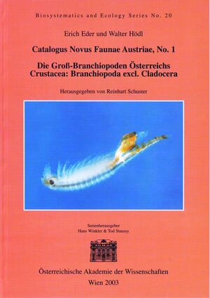Buchcover Catalogus Novus Faunae Austriae, No. 1 | Erich Eder | EAN 9783700132165 | ISBN 3-7001-3216-6 | ISBN 978-3-7001-3216-5