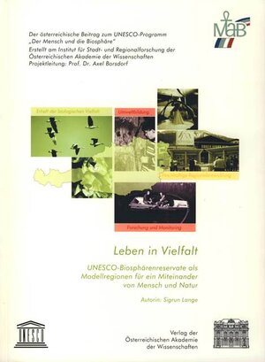 Buchcover Leben in Vielfalt | Sigrun Lange | EAN 9783700133377 | ISBN 3-7001-3337-5 | ISBN 978-3-7001-3337-7