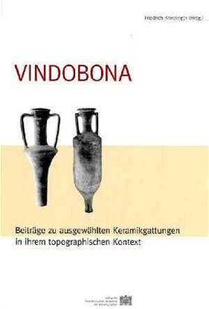 Buchcover Vindobona  | EAN 9783700133988 | ISBN 3-7001-3398-7 | ISBN 978-3-7001-3398-8
