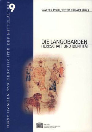 Buchcover Die Langobarden  | EAN 9783700134008 | ISBN 3-7001-3400-2 | ISBN 978-3-7001-3400-8