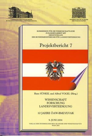 Buchcover Wissenschaft - Forschung - Landesverteidigung  | EAN 9783700135029 | ISBN 3-7001-3502-5 | ISBN 978-3-7001-3502-9