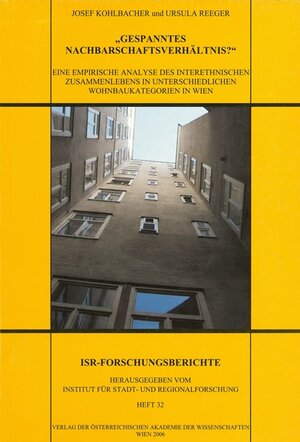 Buchcover "Gespanntes Nachbarschaftsverhältnis?" | Josef Kohlbacher | EAN 9783700137665 | ISBN 3-7001-3766-4 | ISBN 978-3-7001-3766-5