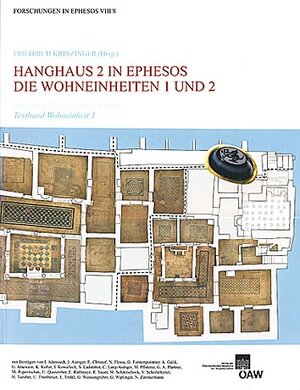 Buchcover Hanghaus 2 in Ephesos. Die Wohneinheit 1 und 2  | EAN 9783700139447 | ISBN 3-7001-3944-6 | ISBN 978-3-7001-3944-7