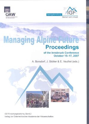 Buchcover Managing Alpine Future  | EAN 9783700165712 | ISBN 3-7001-6571-4 | ISBN 978-3-7001-6571-2