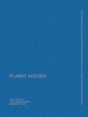 Buchcover Planet Austria  | EAN 9783700166276 | ISBN 3-7001-6627-3 | ISBN 978-3-7001-6627-6