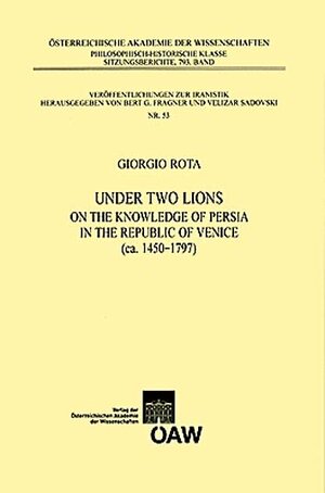 Buchcover Under two Lions | Giorgio Rota | EAN 9783700166580 | ISBN 3-7001-6658-3 | ISBN 978-3-7001-6658-0