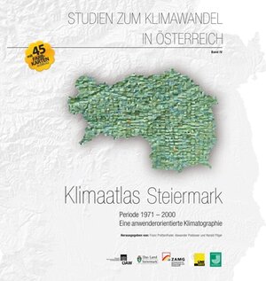 Buchcover Klimaatlas Steiermark Periode 1971-2000 | EAN 9783700167549 | ISBN 3-7001-6754-7 | ISBN 978-3-7001-6754-9