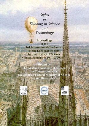 Buchcover Styles of Thinking in Science and Technology  | EAN 9783700168683 | ISBN 3-7001-6868-3 | ISBN 978-3-7001-6868-3
