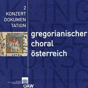 Buchcover Gregorianischer Choral  | EAN 9783700172437 | ISBN 3-7001-7243-5 | ISBN 978-3-7001-7243-7