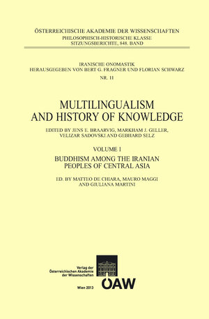 Buchcover Multilingualism and History of Knowledge  | EAN 9783700172741 | ISBN 3-7001-7274-5 | ISBN 978-3-7001-7274-1