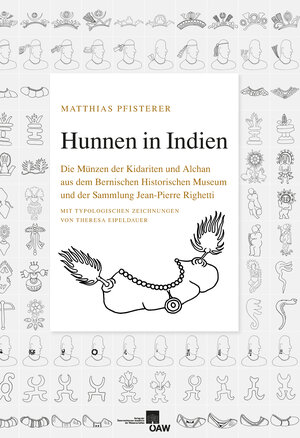Buchcover Hunnen in Indien | Matthias Pfisterer | EAN 9783700173724 | ISBN 3-7001-7372-5 | ISBN 978-3-7001-7372-4
