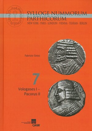 Buchcover Sylloge Nummorum Parthicorum | Fabrizio Sinisi | EAN 9783700175117 | ISBN 3-7001-7511-6 | ISBN 978-3-7001-7511-7