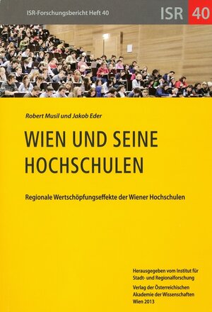 Buchcover Wien und seine Hochschulen | Robert Musil | EAN 9783700175629 | ISBN 3-7001-7562-0 | ISBN 978-3-7001-7562-9