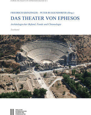 Buchcover Das Theater von Ephesos  | EAN 9783700175902 | ISBN 3-7001-7590-6 | ISBN 978-3-7001-7590-2
