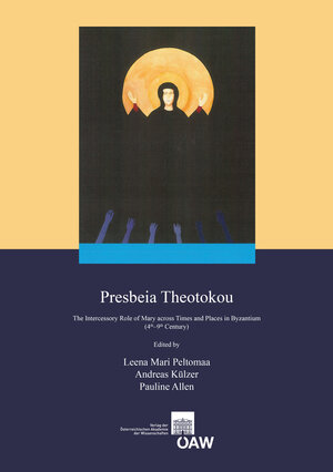 Buchcover Presbeia Theothokou  | EAN 9783700176022 | ISBN 3-7001-7602-3 | ISBN 978-3-7001-7602-2