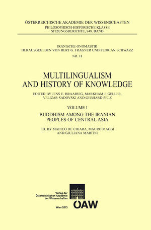 Buchcover Multilingualism and History of Knowledge  | EAN 9783700176220 | ISBN 3-7001-7622-8 | ISBN 978-3-7001-7622-0