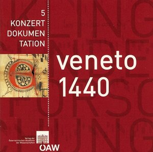 Buchcover Veneto 1440  | EAN 9783700176312 | ISBN 3-7001-7631-7 | ISBN 978-3-7001-7631-2