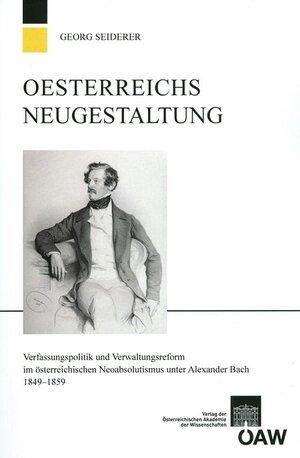 Buchcover Österreichs Neugestaltung | Georg Seiderer | EAN 9783700178040 | ISBN 3-7001-7804-2 | ISBN 978-3-7001-7804-0