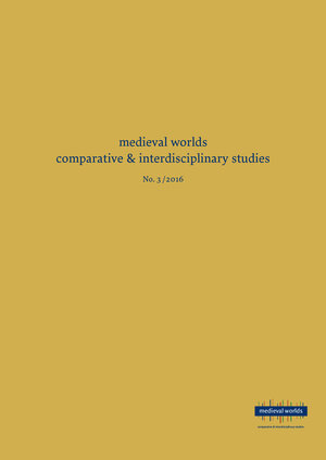 Buchcover medieval worlds ‒ comparative and interdisciplinary studies, No. 3/2016 | EAN 9783700179894 | ISBN 3-7001-7989-8 | ISBN 978-3-7001-7989-4